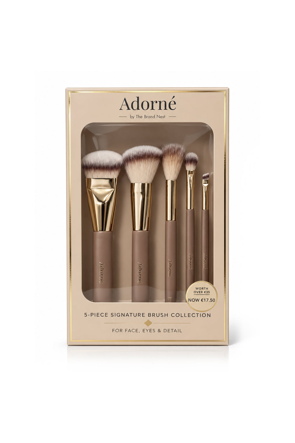 5 Piece Signature Brush Collection