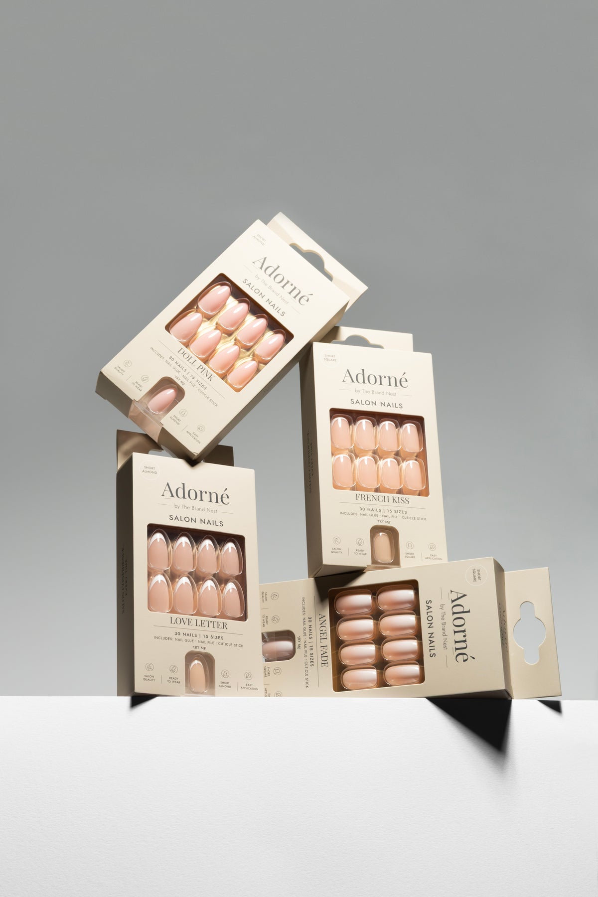 Sugar Cloud | Short Squoval