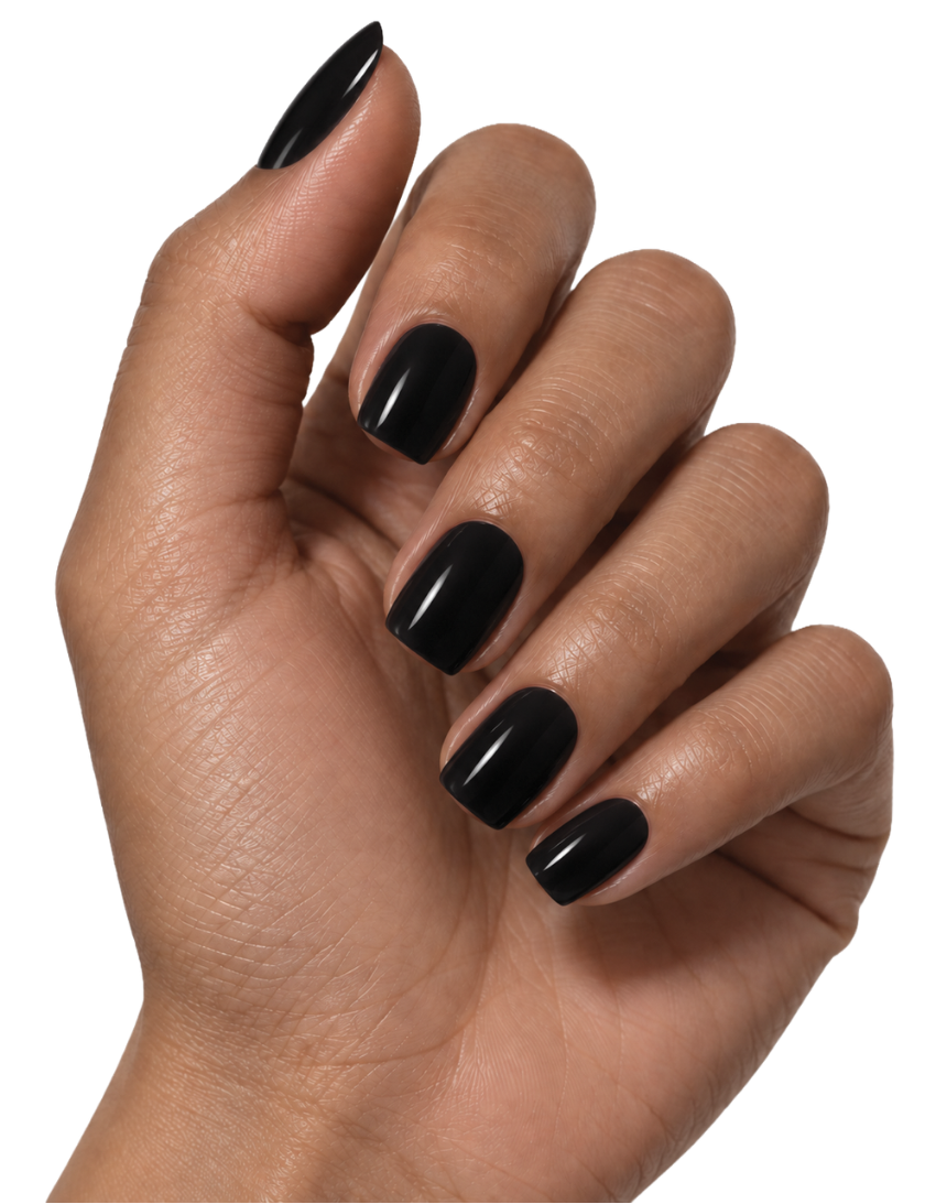 Black Heart | Short Squoval