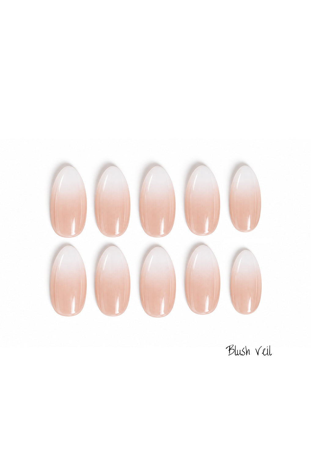 Blush Veil | Medium Almond