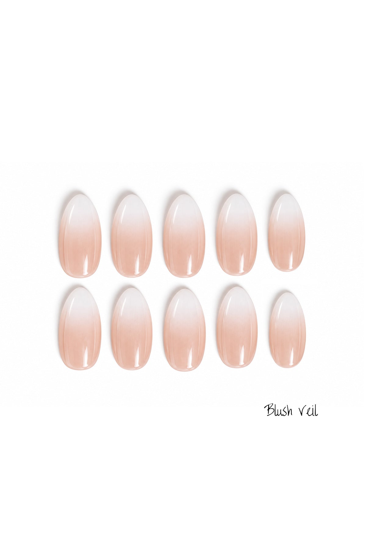Blush Veil | Medium Almond