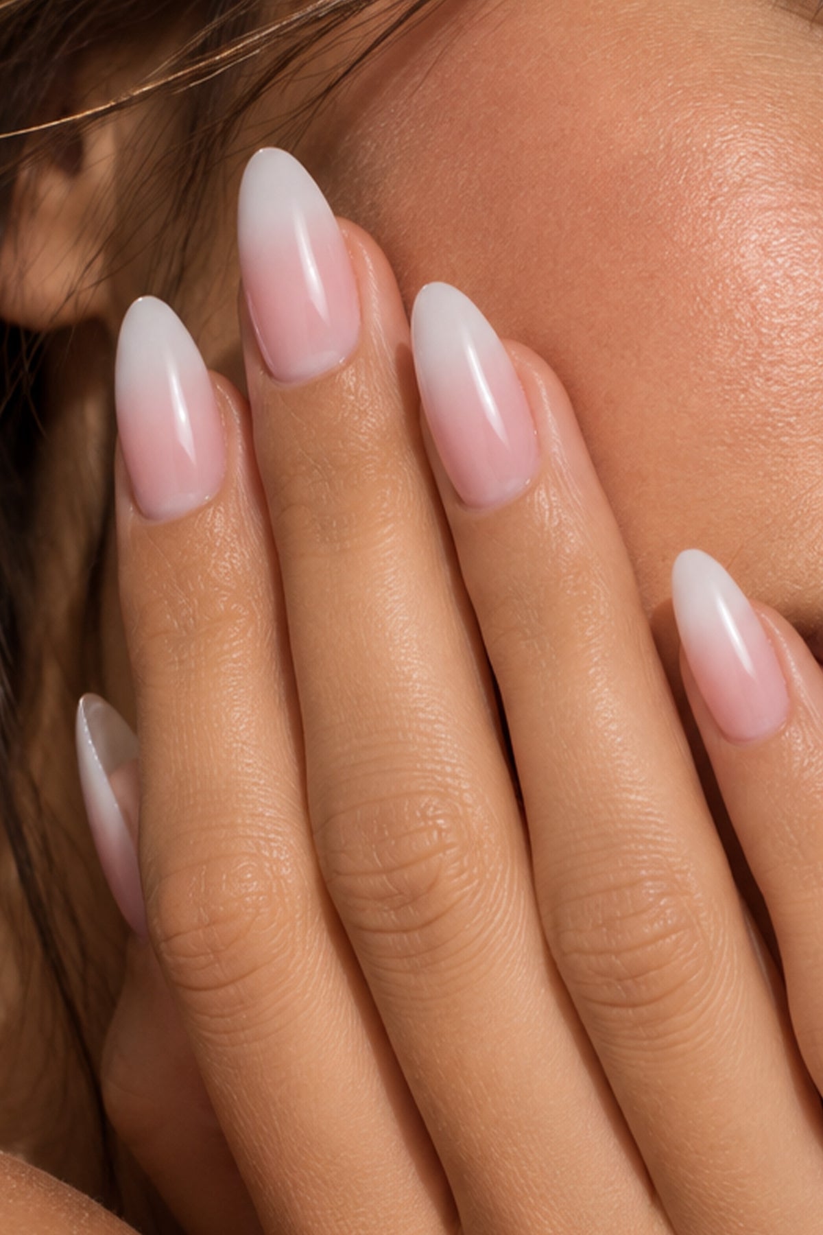 Blush Veil | Medium Almond