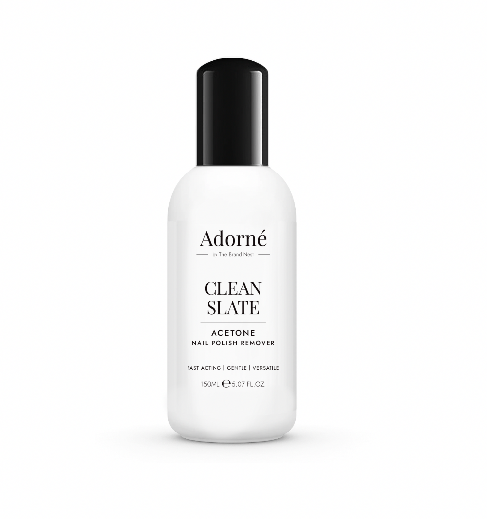 Clean Slate | Acetone Nail Remover