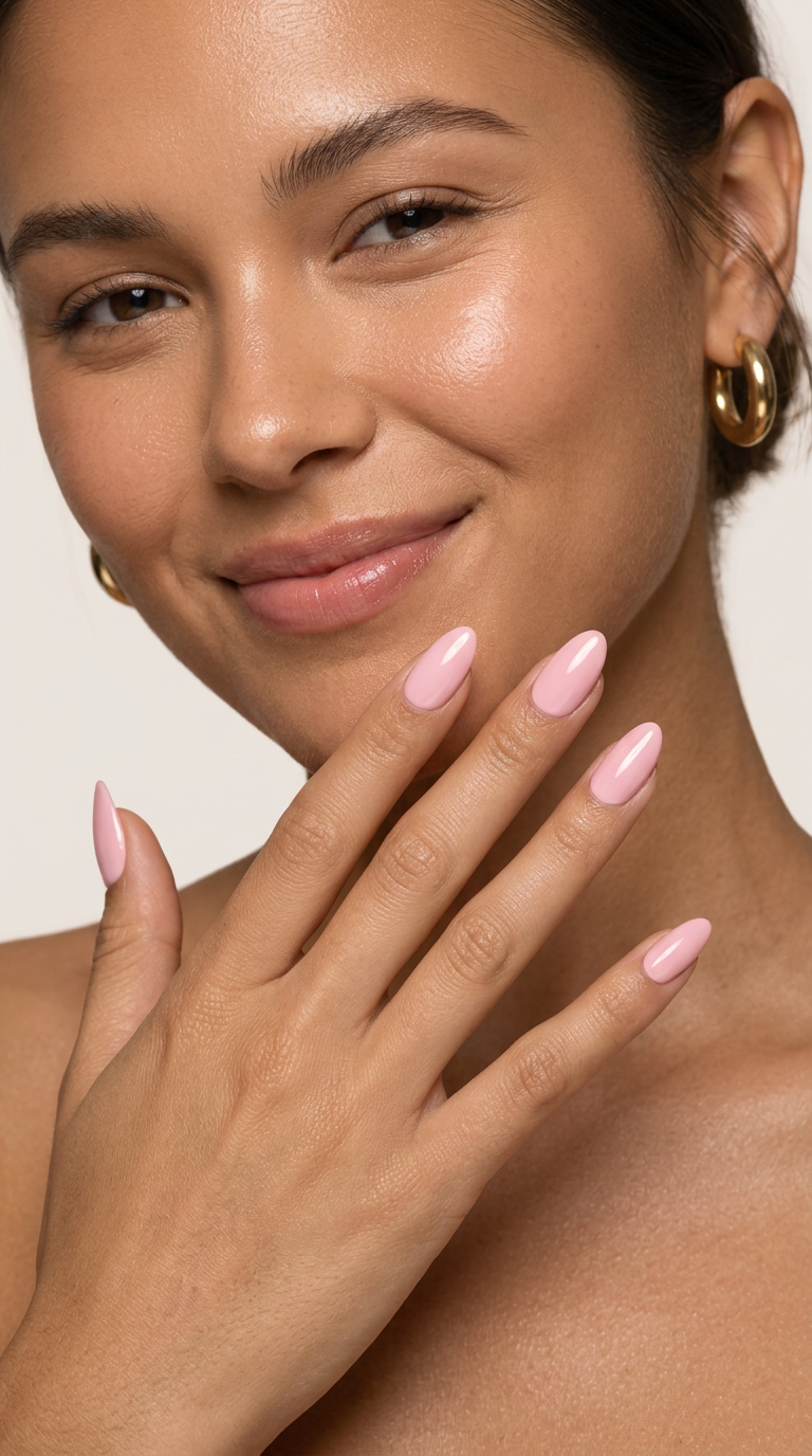 Doll Pink | Short Almond