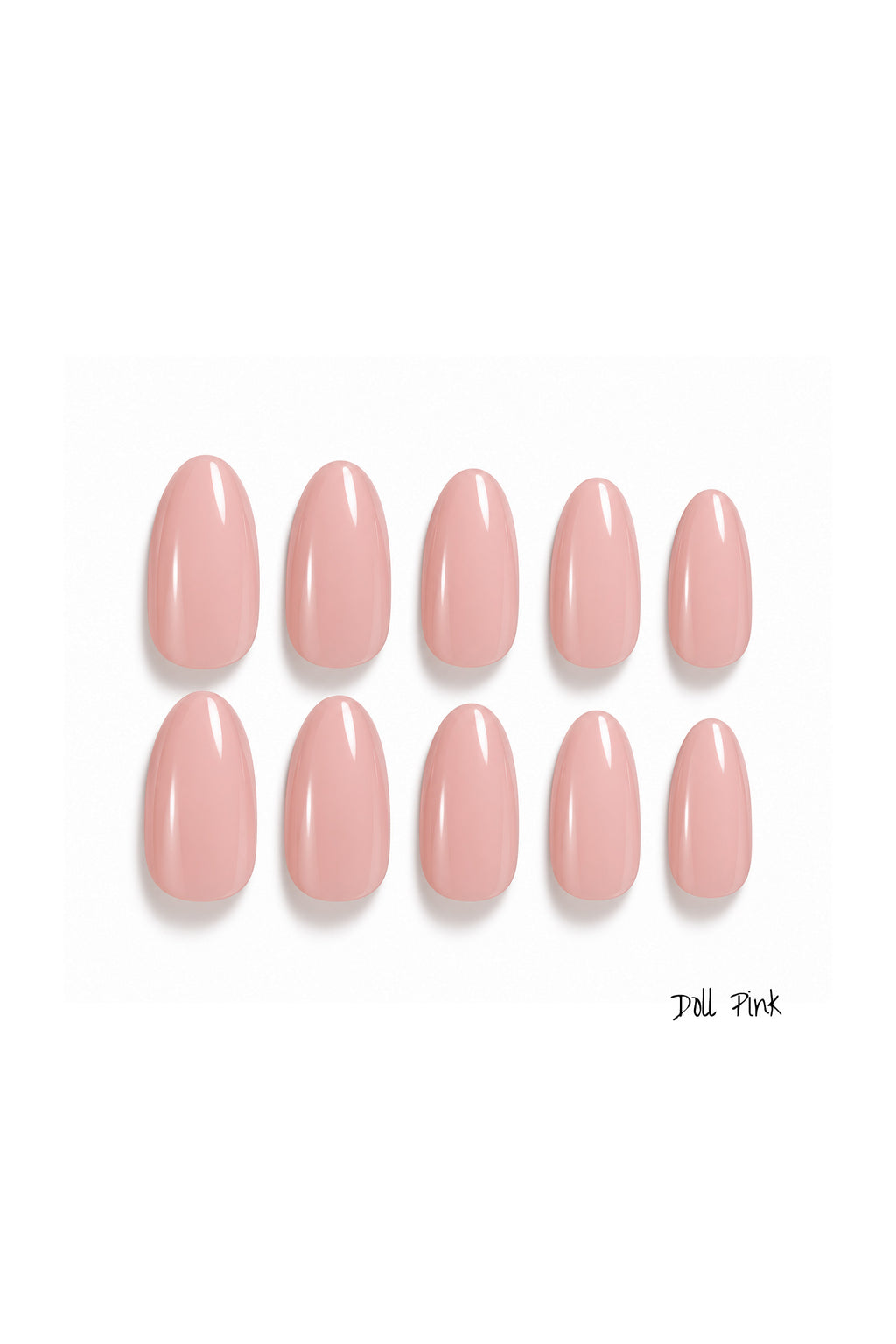 Doll Pink | Short Almond