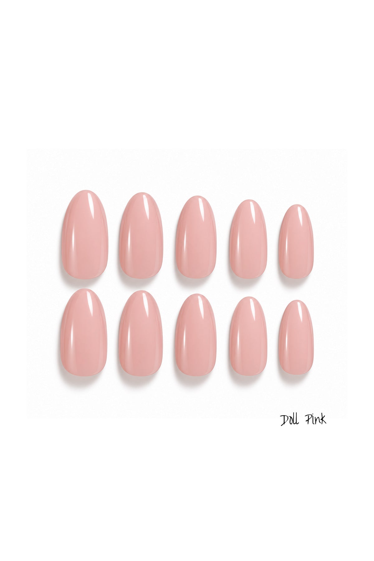 Doll Pink | Short Almond