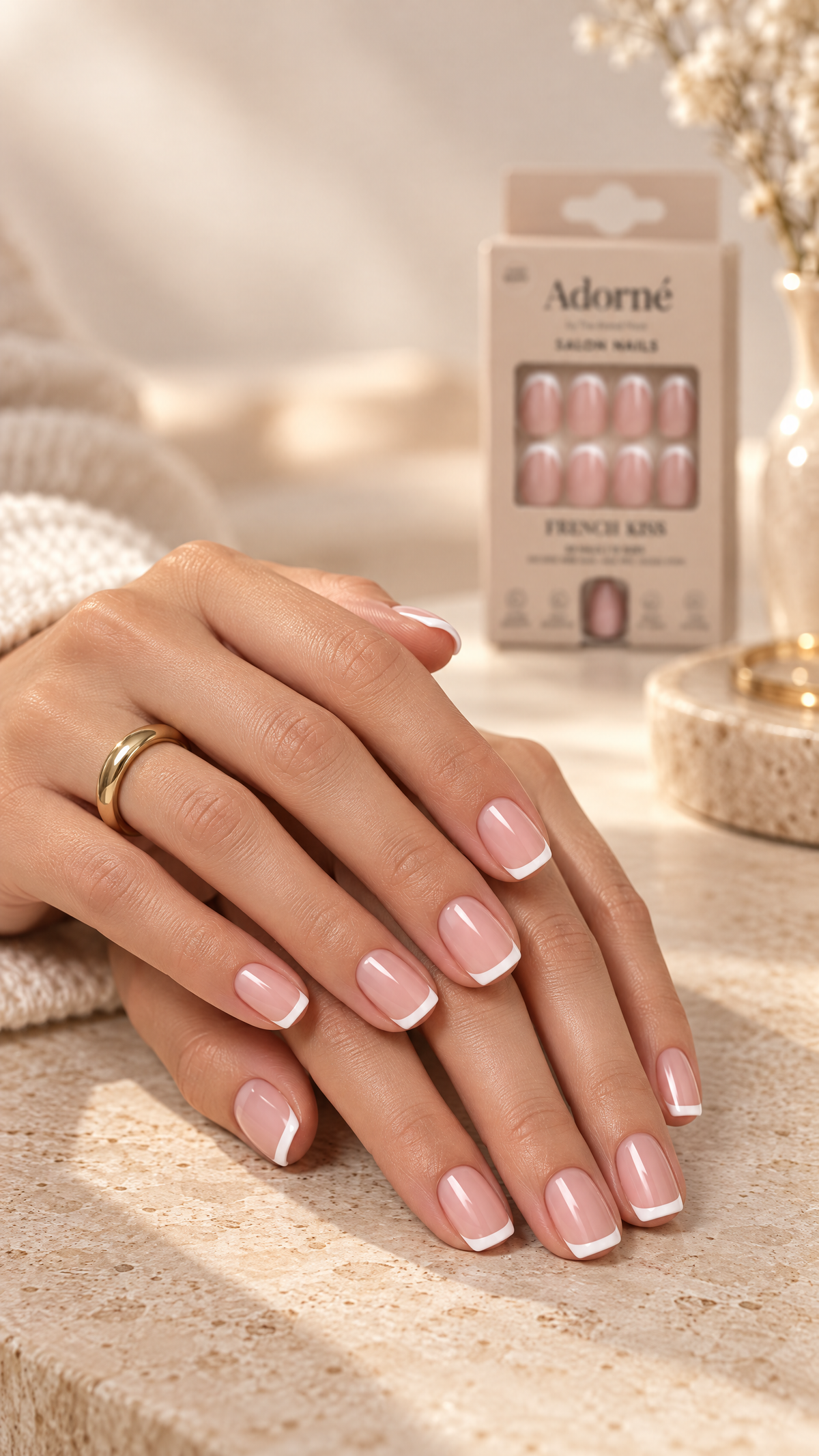 French Kiss | Short Square