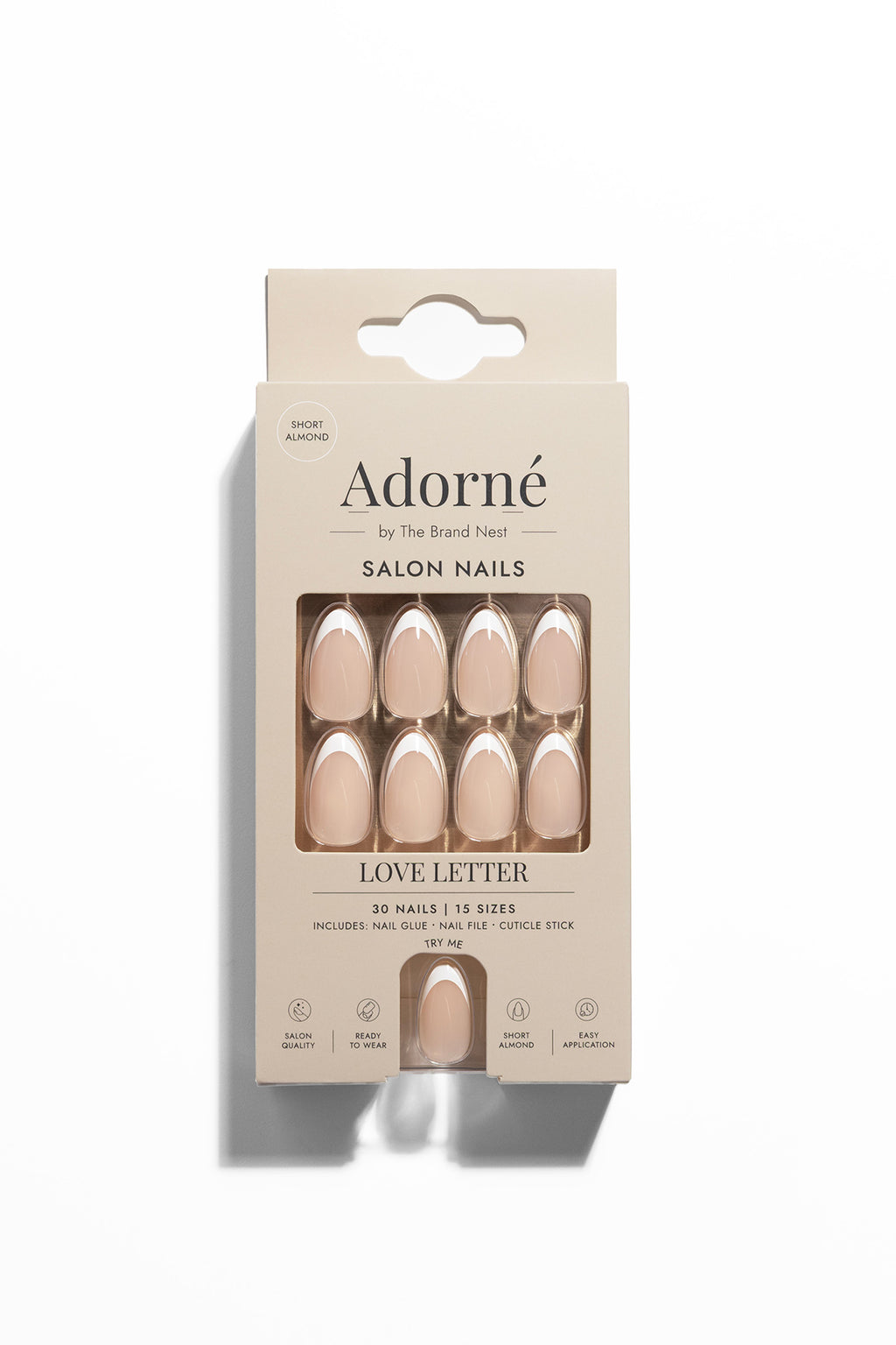 Love Letter | Short Almond