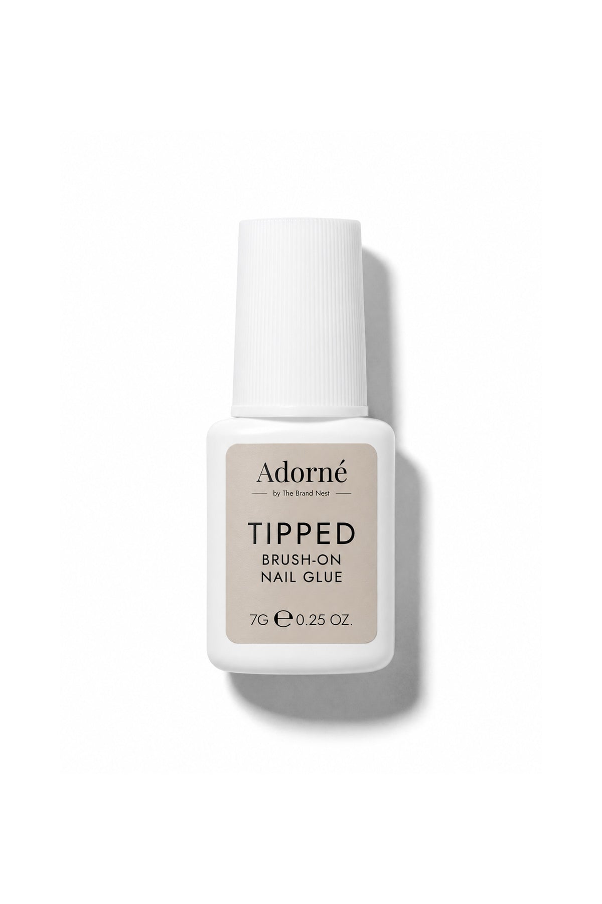 Tipped Brush On Nail Glue