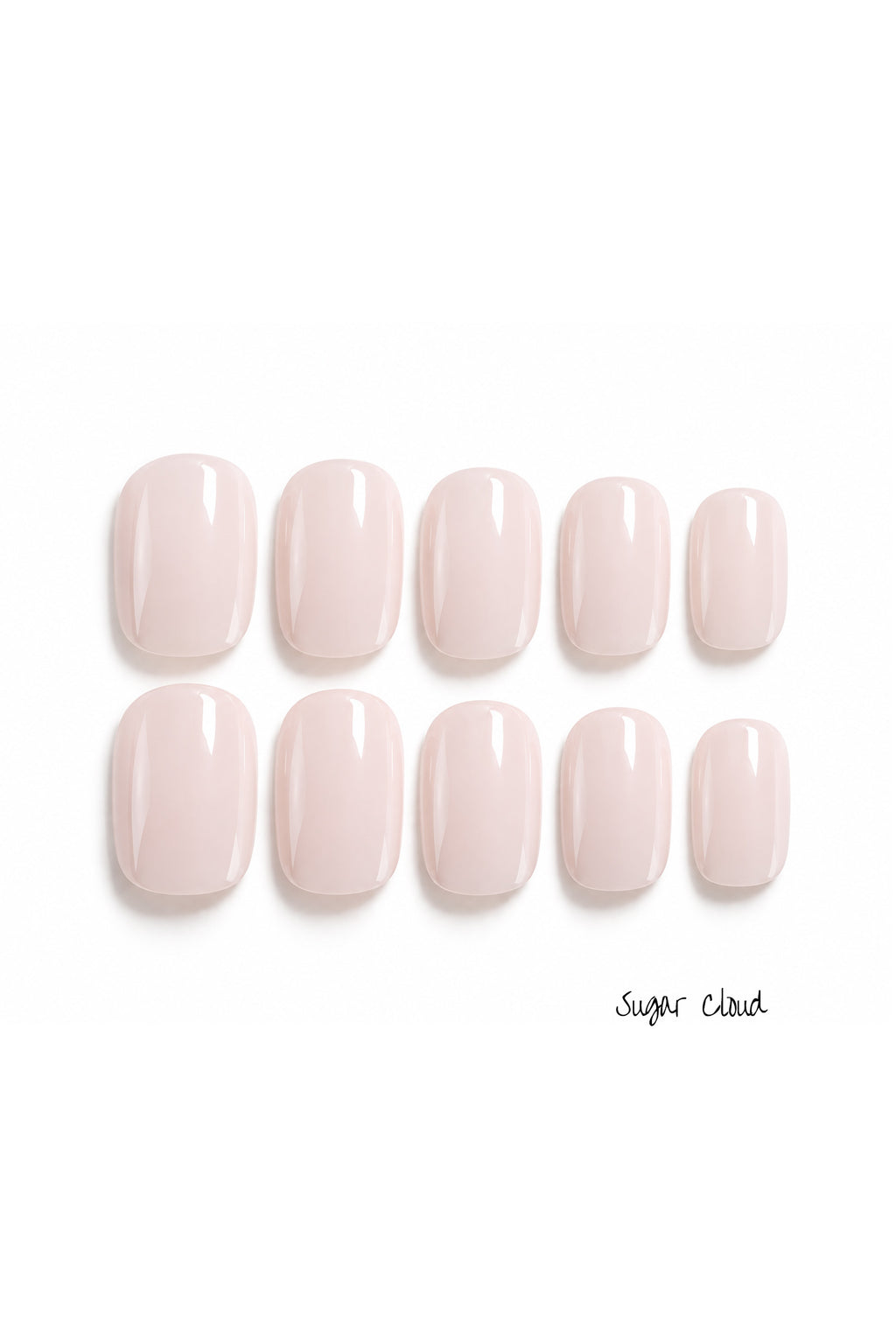 Sugar Cloud | Short Squoval
