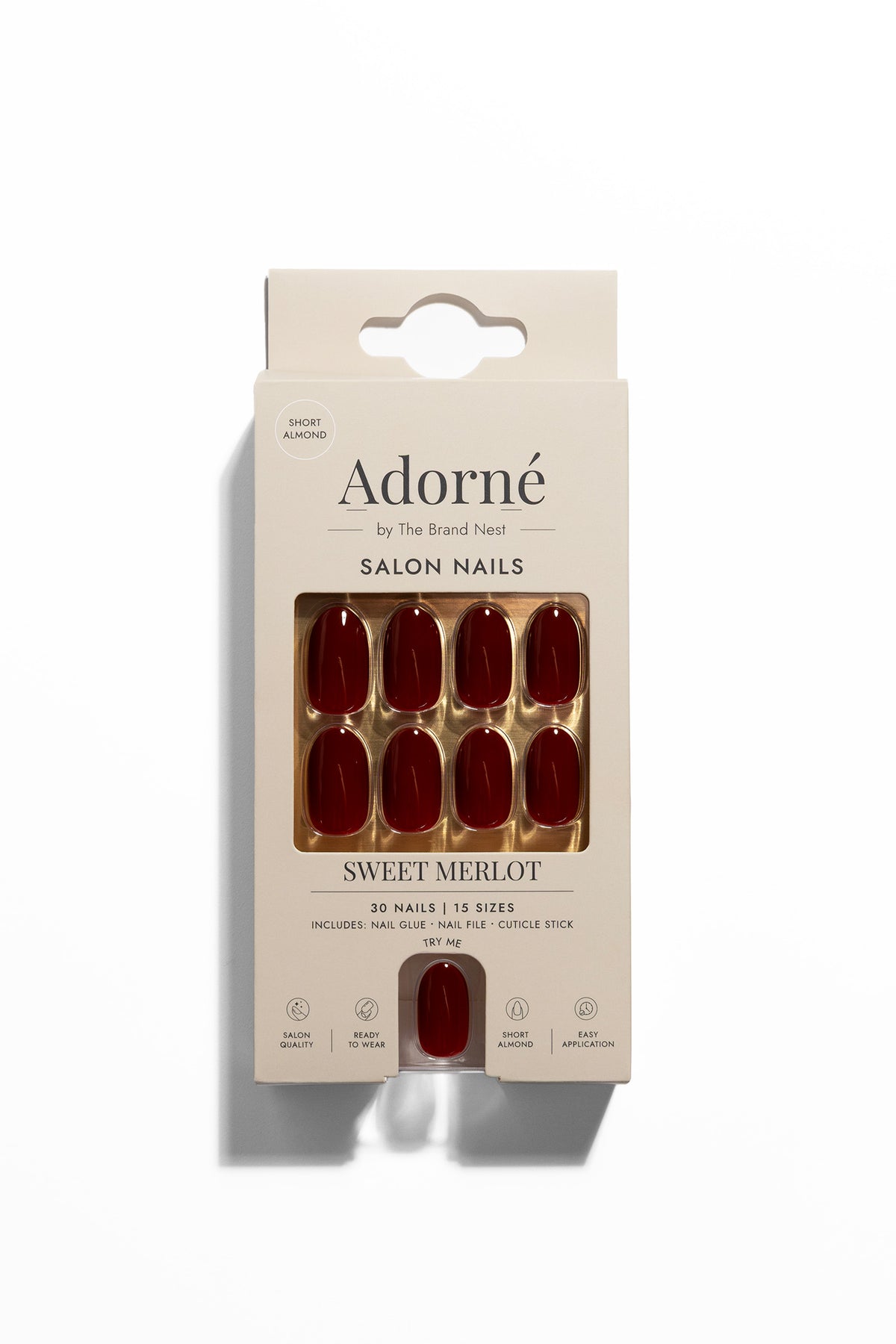 Sweet Merlot | Short Almond
