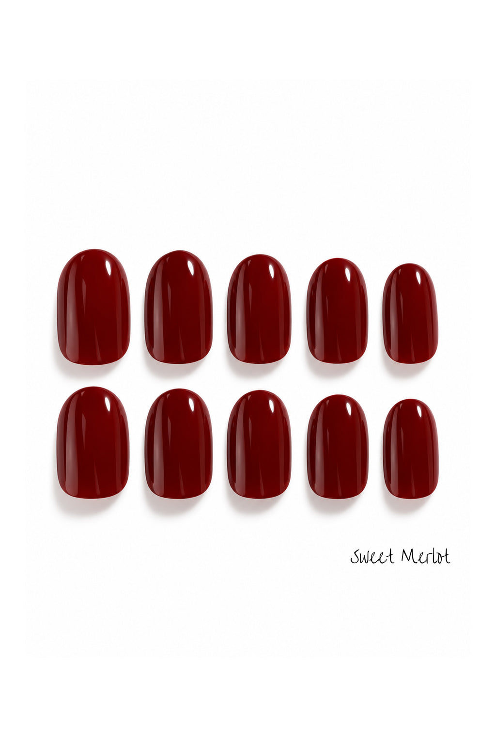 Sweet Merlot | Short Almond