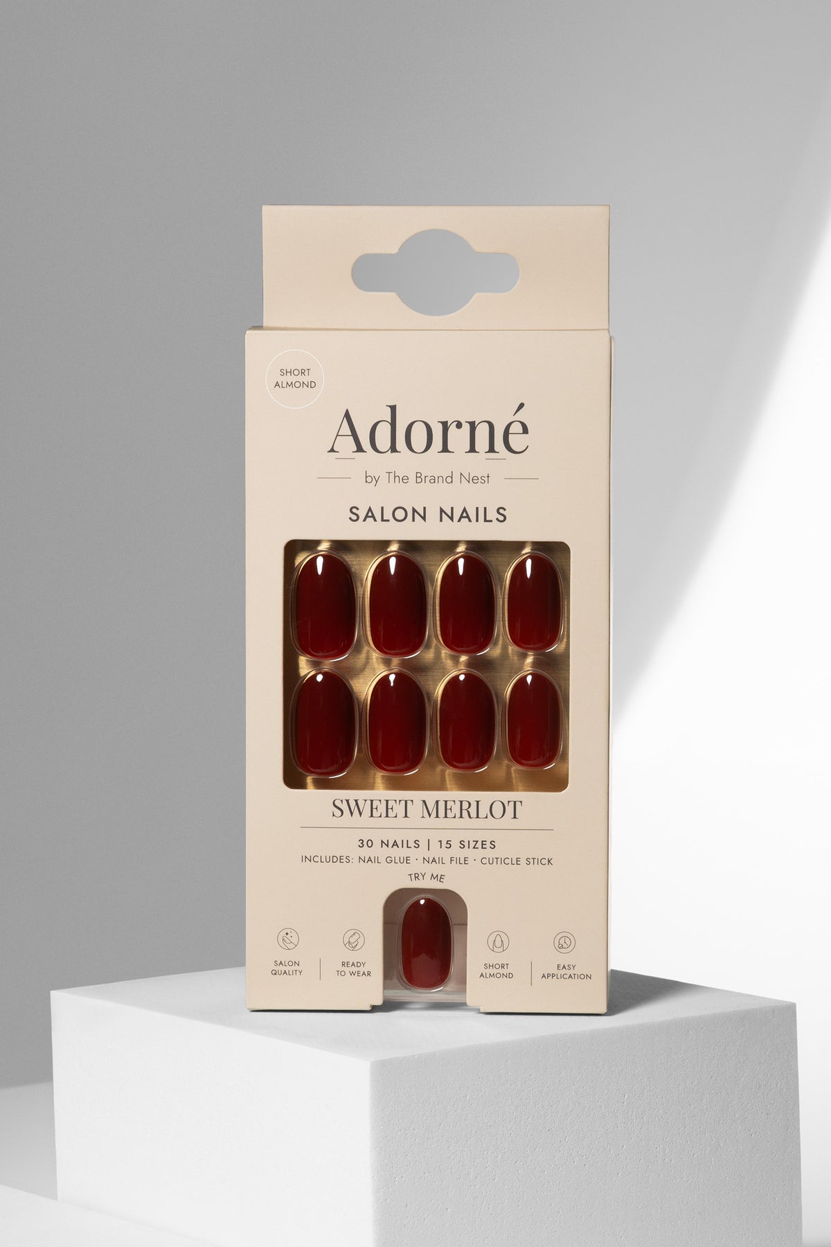 Sweet Merlot | Short Almond