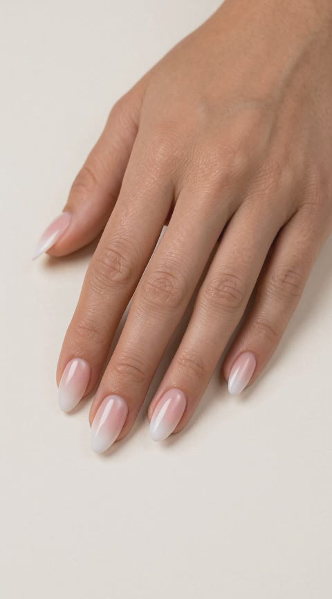 Blush Veil | Medium Almond